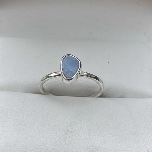 Tiny Opal Ring
