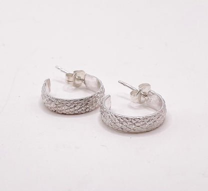 Small Serpent Hoops