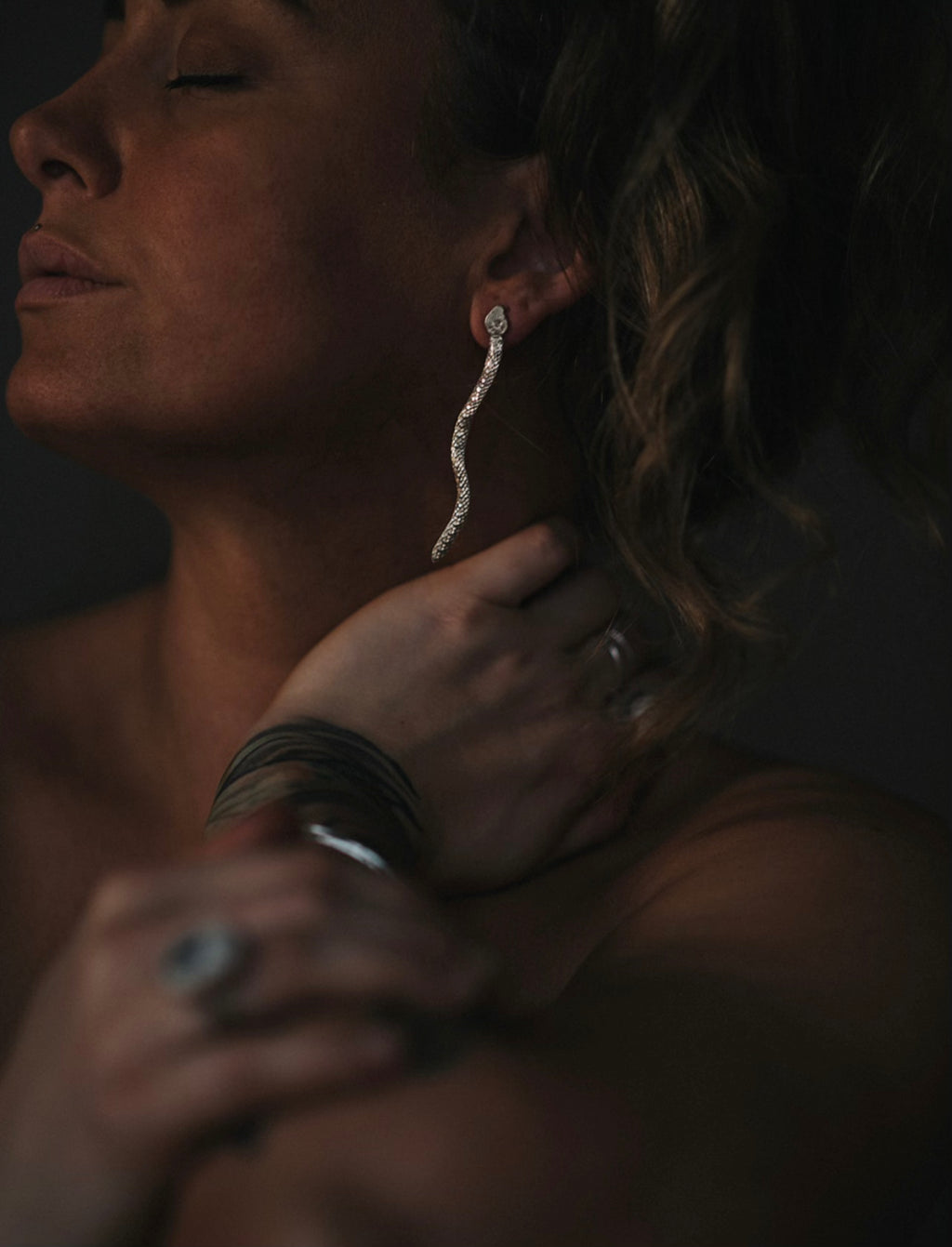 Serpent Earrings