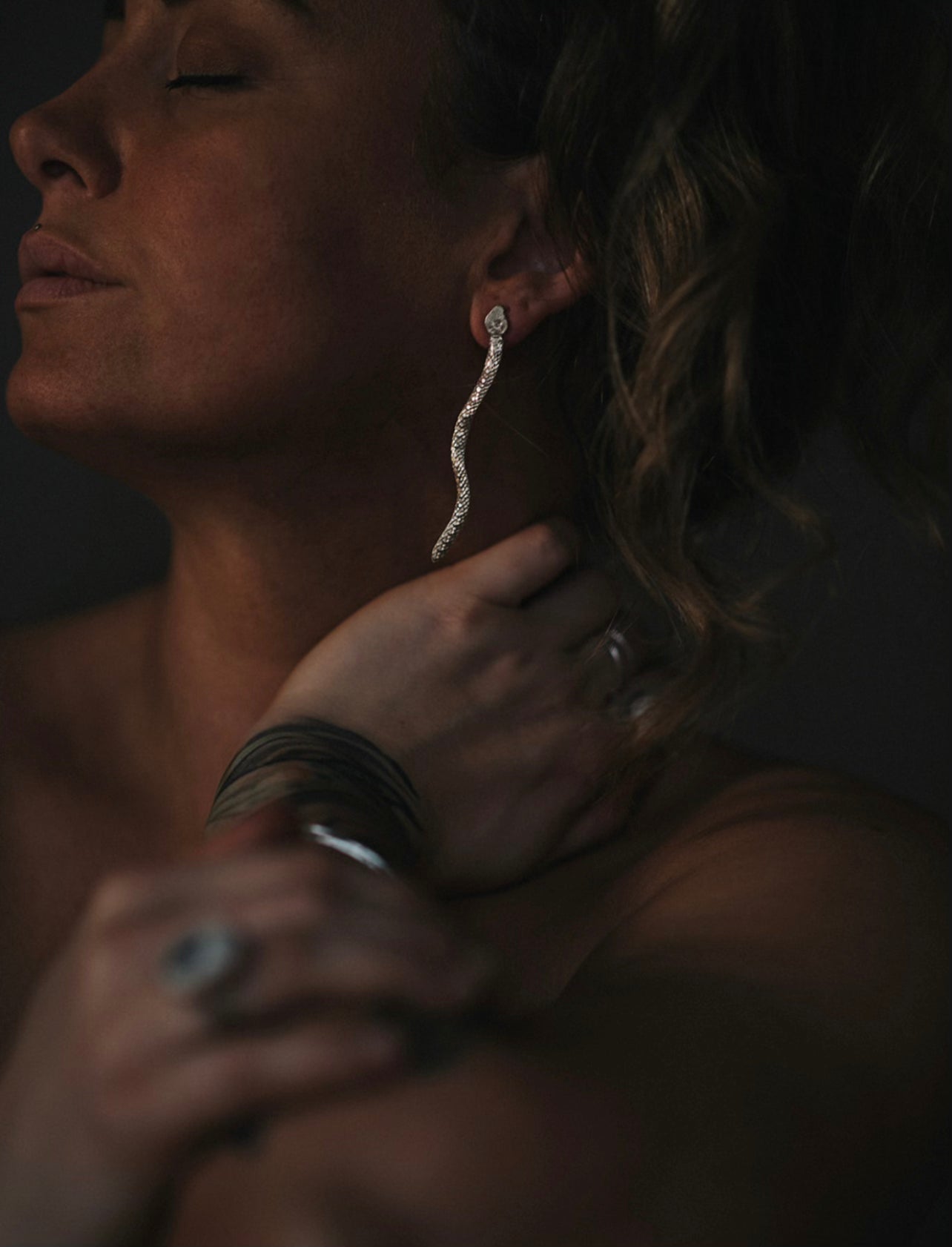 Serpent Earrings