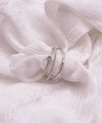 The Tiniest Diamond Ring