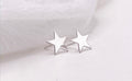 Silver Star Studs
