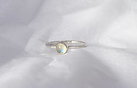 Mini Moonstone Ring