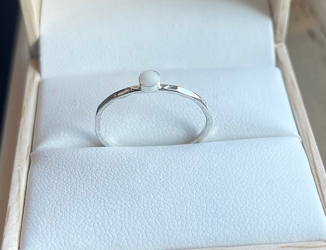 Mini Full Moon Ring