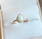 Gold Ophelia Ring