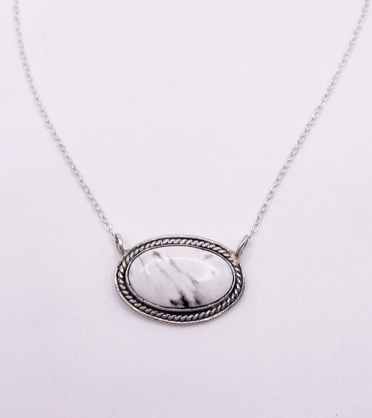 Etta White Buffalo necklace