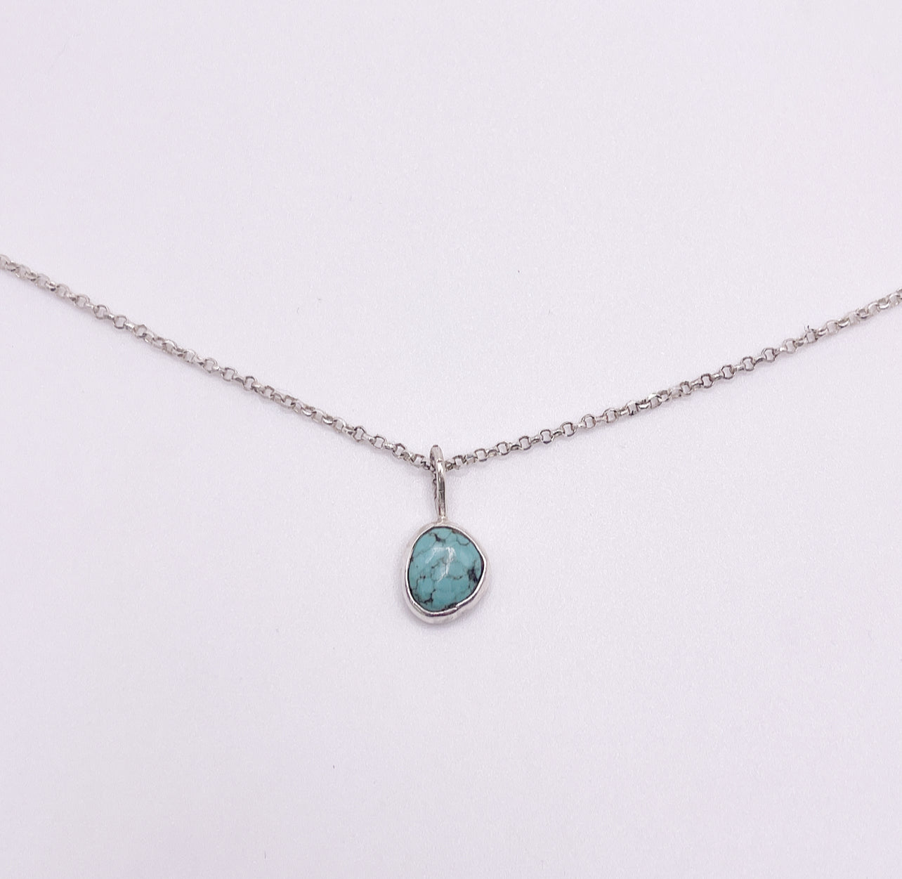 Mini Turquoise Necklace