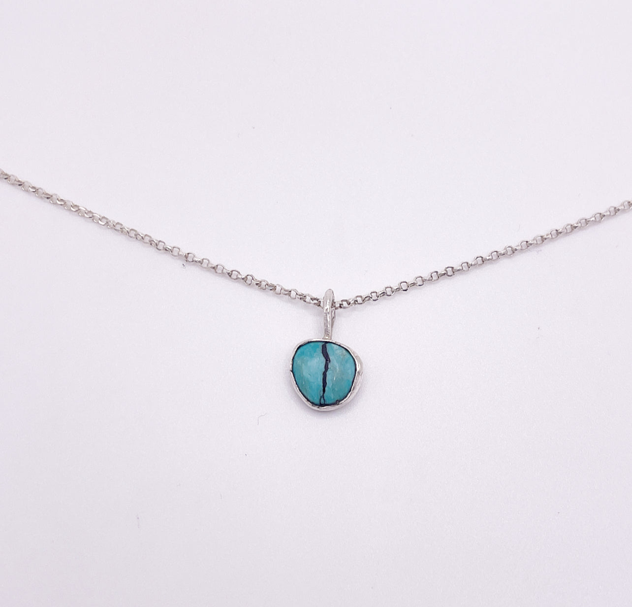 Mini Turquoise Necklace