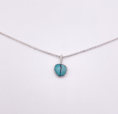 Mini Turquoise Necklace