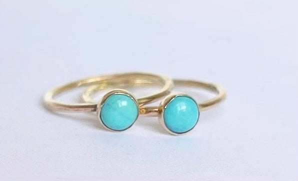 Tiny Turquoise Ring