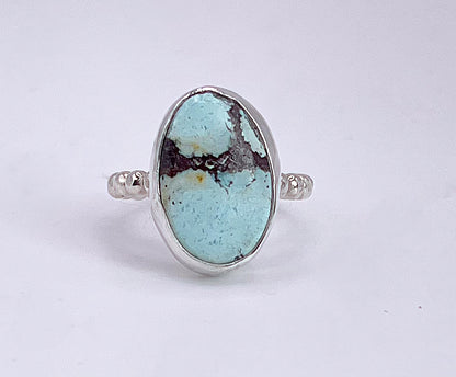Lavender Turquoise Ring #1