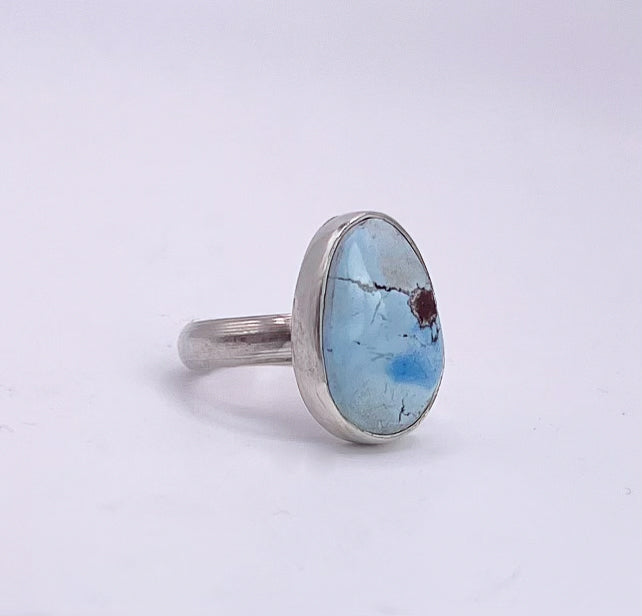 Lavender Turquoise Ring #2