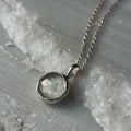 Sterling Silver Still Necklace