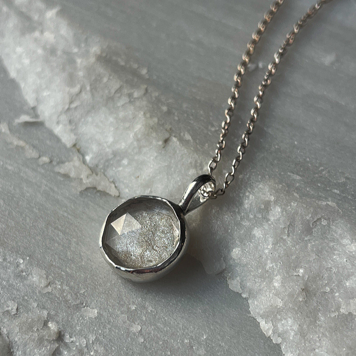 Sterling Silver Still Necklace