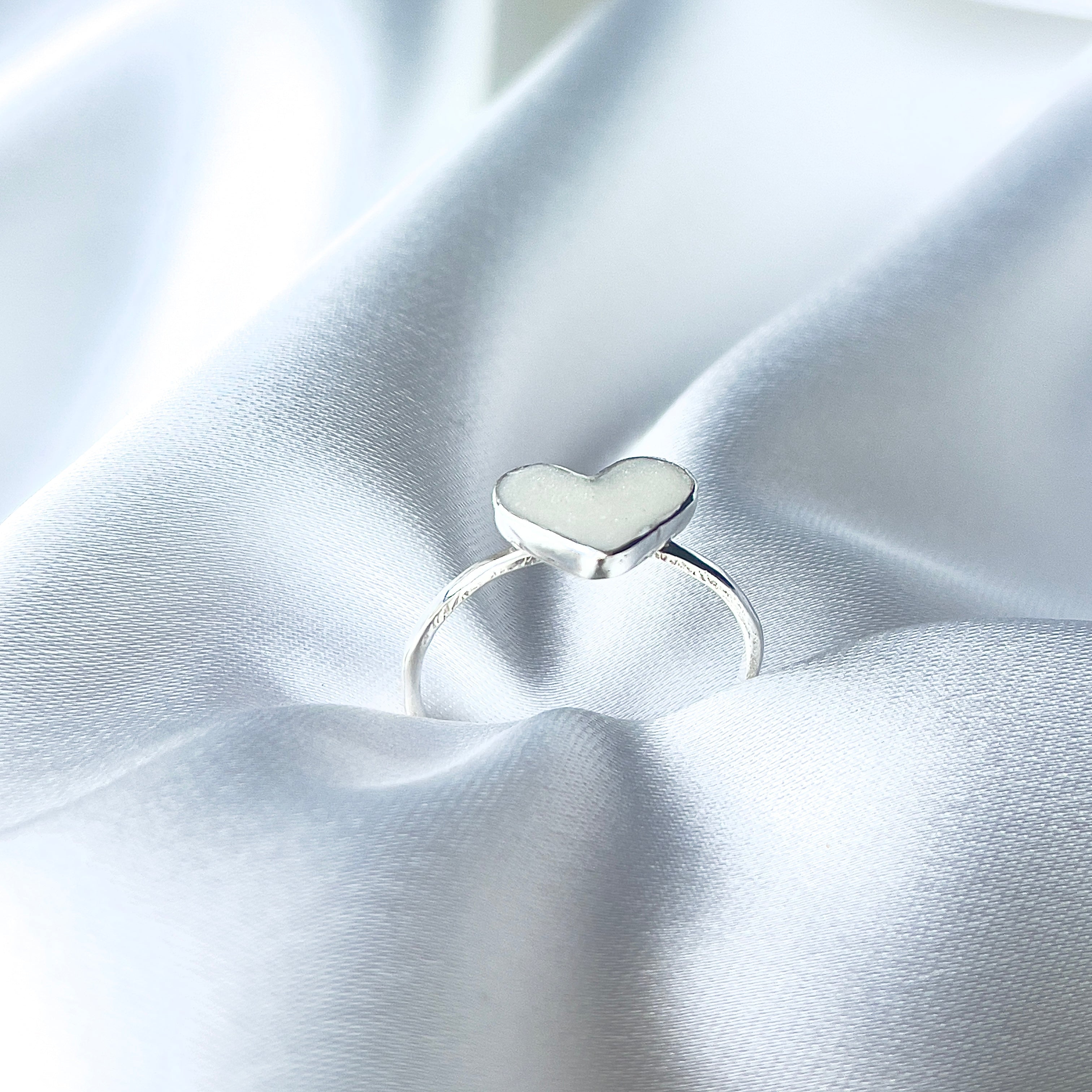 Sterling Silver True Heart Ring