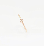 Birthstone Stacking Ring