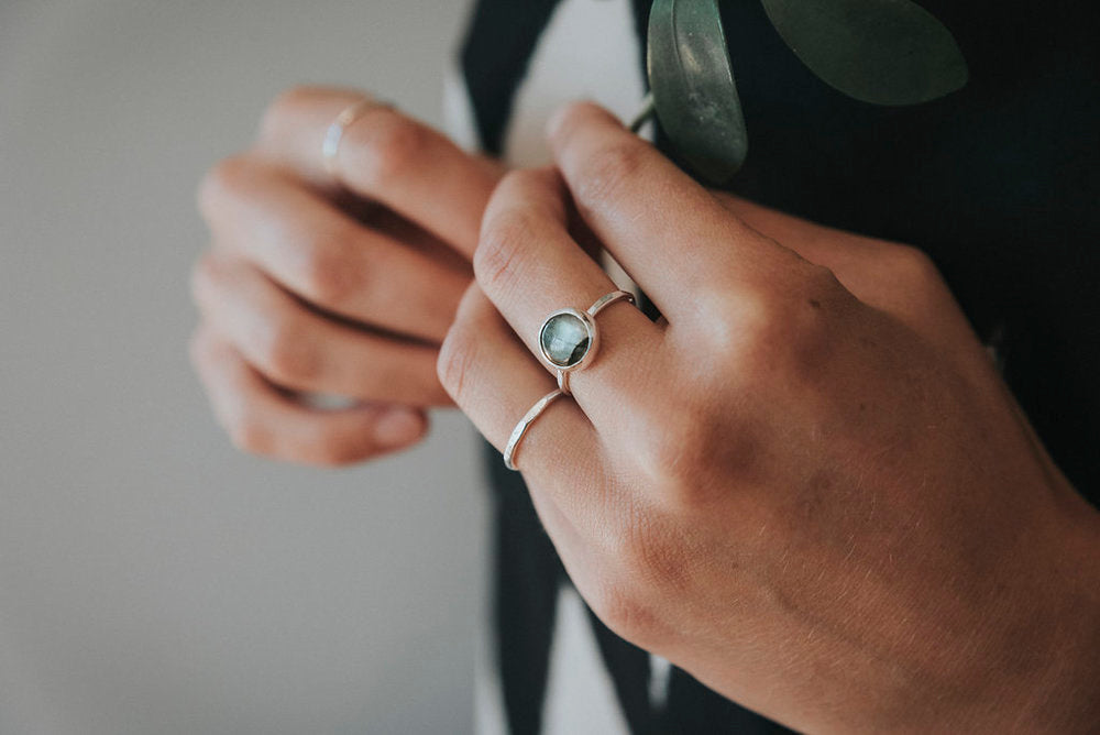 Labradorite Ring