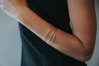 Hammered Bangle