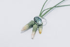 Faceted Labradorite Ring