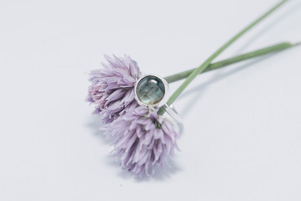 Labradorite Ring