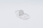 Moonstone Stacking Set