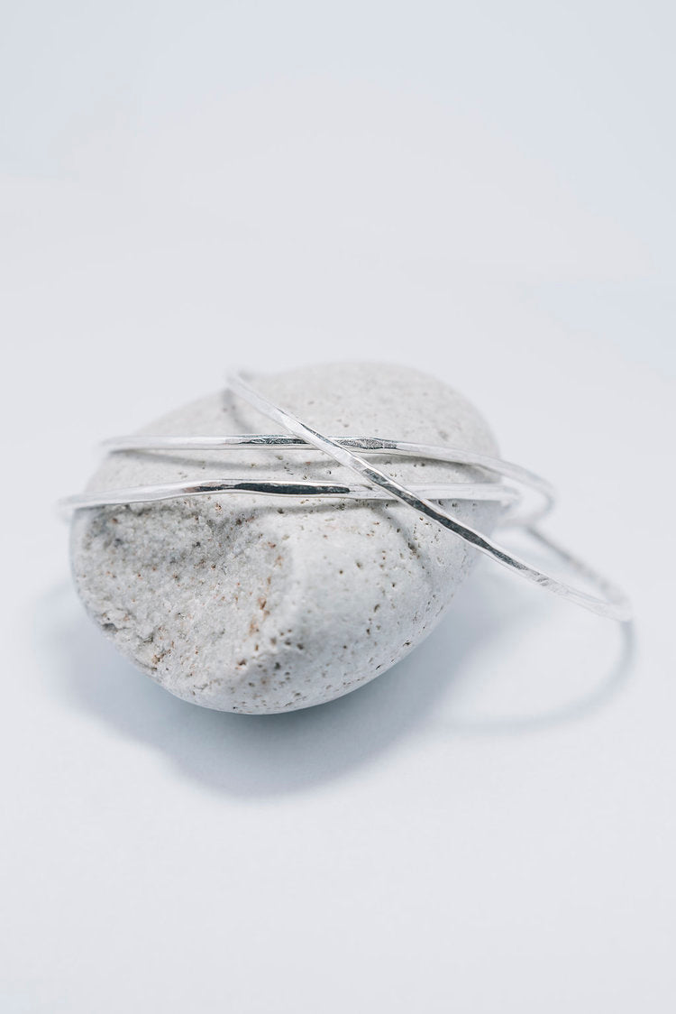 Hammered Bangle
