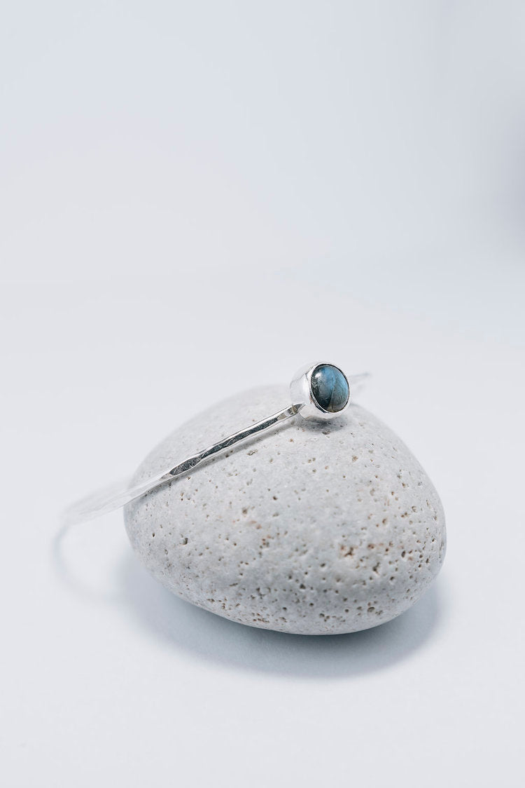 Labradorite Bangle
