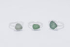 Green Sea Glass Ring