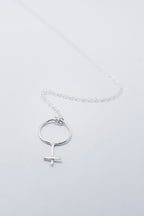 Mini Girl Power Necklace