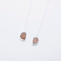 Amber Sea Glass Necklace