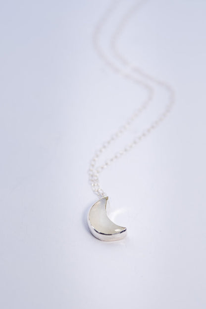 Moonstone Luna Necklace