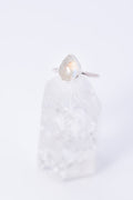 Pear Moonstone Ring