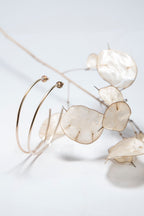 The Hoops in Gold Filled