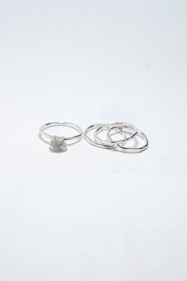 Raw Diamond Set