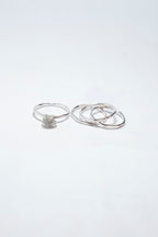 Raw Diamond Set