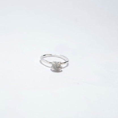 Raw Diamond Ring