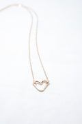 Heart Necklace in Gold Filled