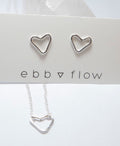 Silver Heart Set